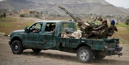 Pemberontak Syi'ah Houtsi Akui 20 Pemimpin Militernya Tewas Dalam Pertempuran Di Al-Bayda Yaman